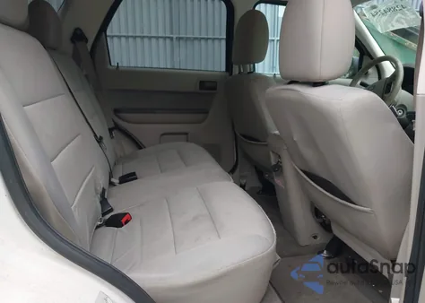 2011 Ford Escape Xlt из США, поврежденный, VIN 1FMCU9D77BKB99449